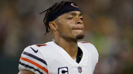 Justin Fields Has Blunt Comment About His Development With Bears