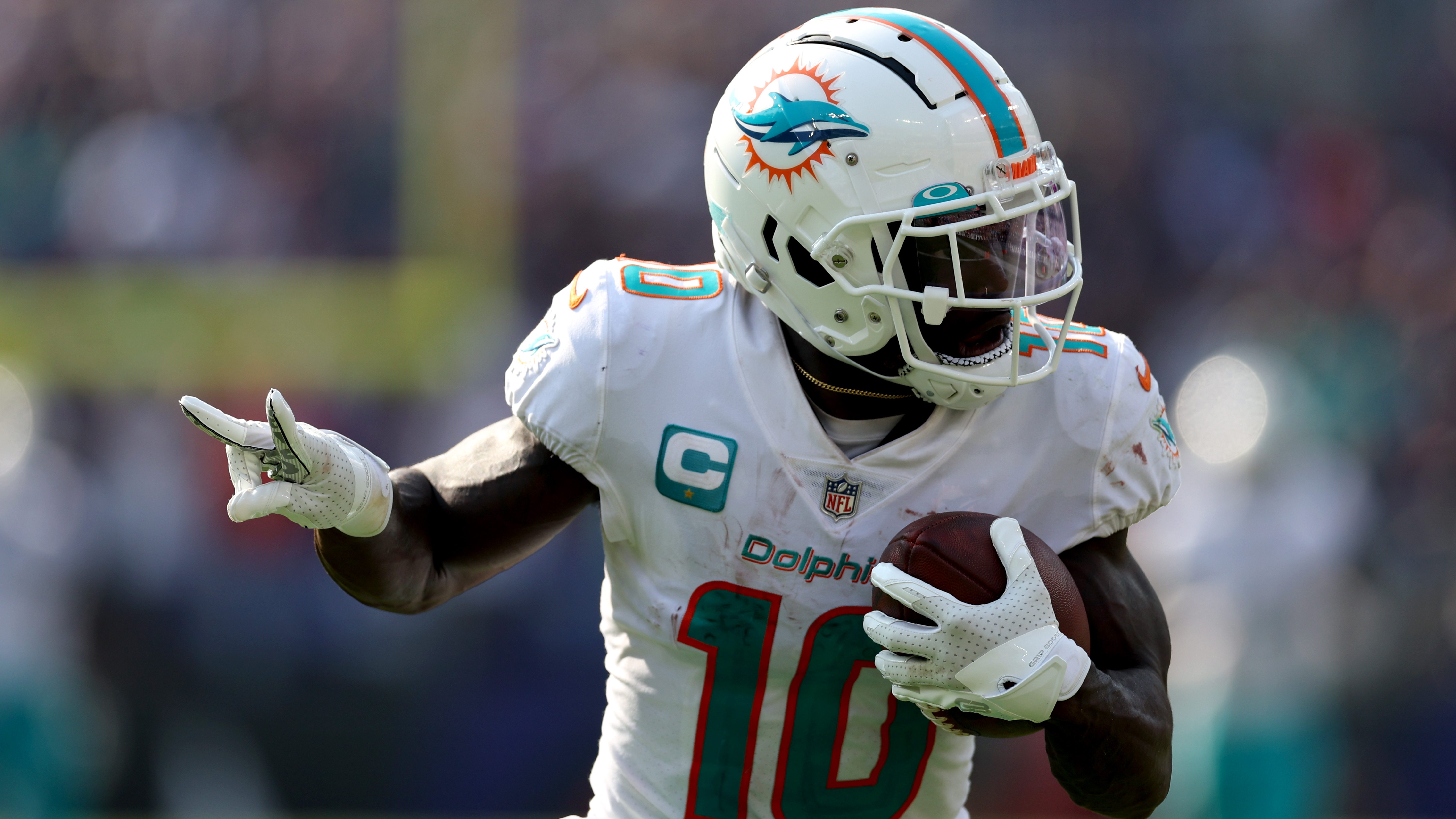 Real Lion!' Miami Dolphins' Tyreek Hill Takes Friendly Shot At