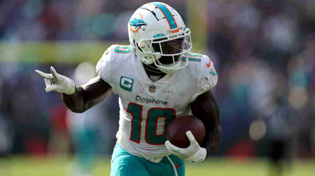 Dolphins’ Tyreek Hill Sounds Off on Bills’ Depleted Defense | Heavy.com