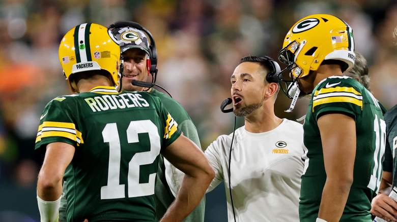 Rodgers, LaFleur, Packers