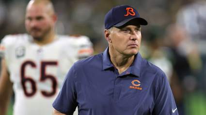 Bears Coach Matt Eberflus Sends Strong Message About Cole Kmet, Darnell Mooney