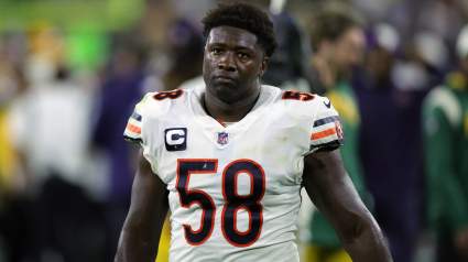 Bears Great Has Sobering Comments on ‘Heavy’ Roquan Smith