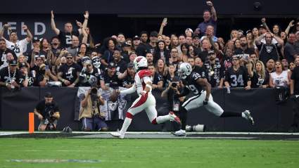 Raiders Fan Appears to Hit Cardinals QB Kyler Murray in Viral Clip