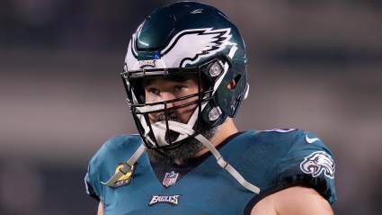 Darius Slay Issues New Nickname for Eagles Legend Jason Kelce