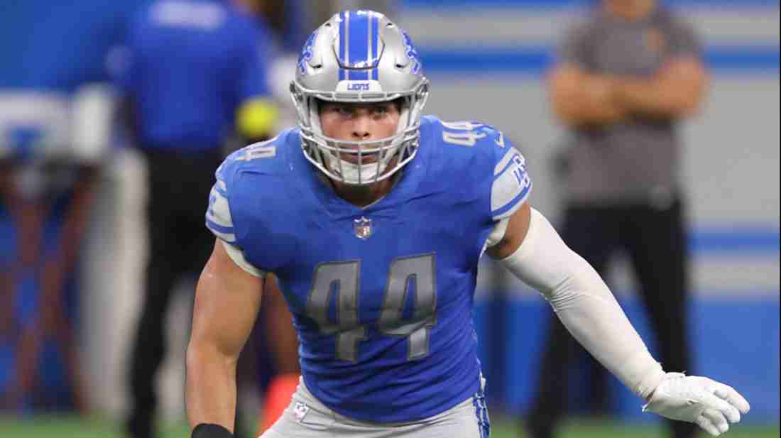 Lions Rookie Malcolm Rodriguez Picks up Another New Nickname