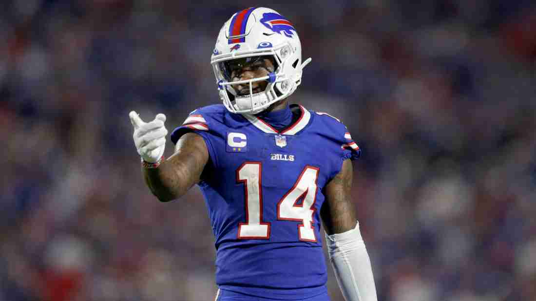 Bills WR Stefon Diggs Reveals 1 Thing He 'Won't Ever Tell' Josh Allen