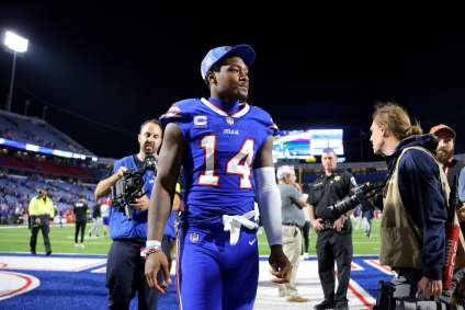 Bills’ Stefon Diggs Sends NSFW Message to Packers CB After Altercation