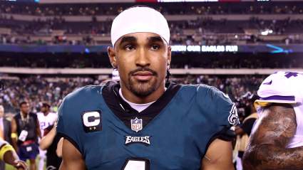 Cowboys Owner Jerry Jones Sounds Off on Eagles QB Jalen Hurts