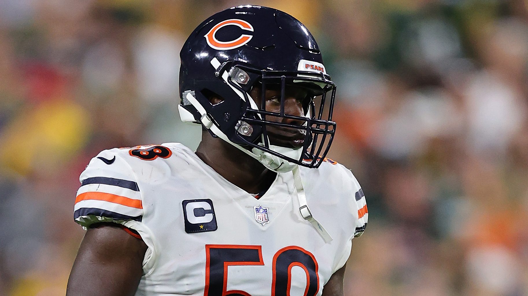 Bears LB Roquan Smith Misses Practice With Hip Injury