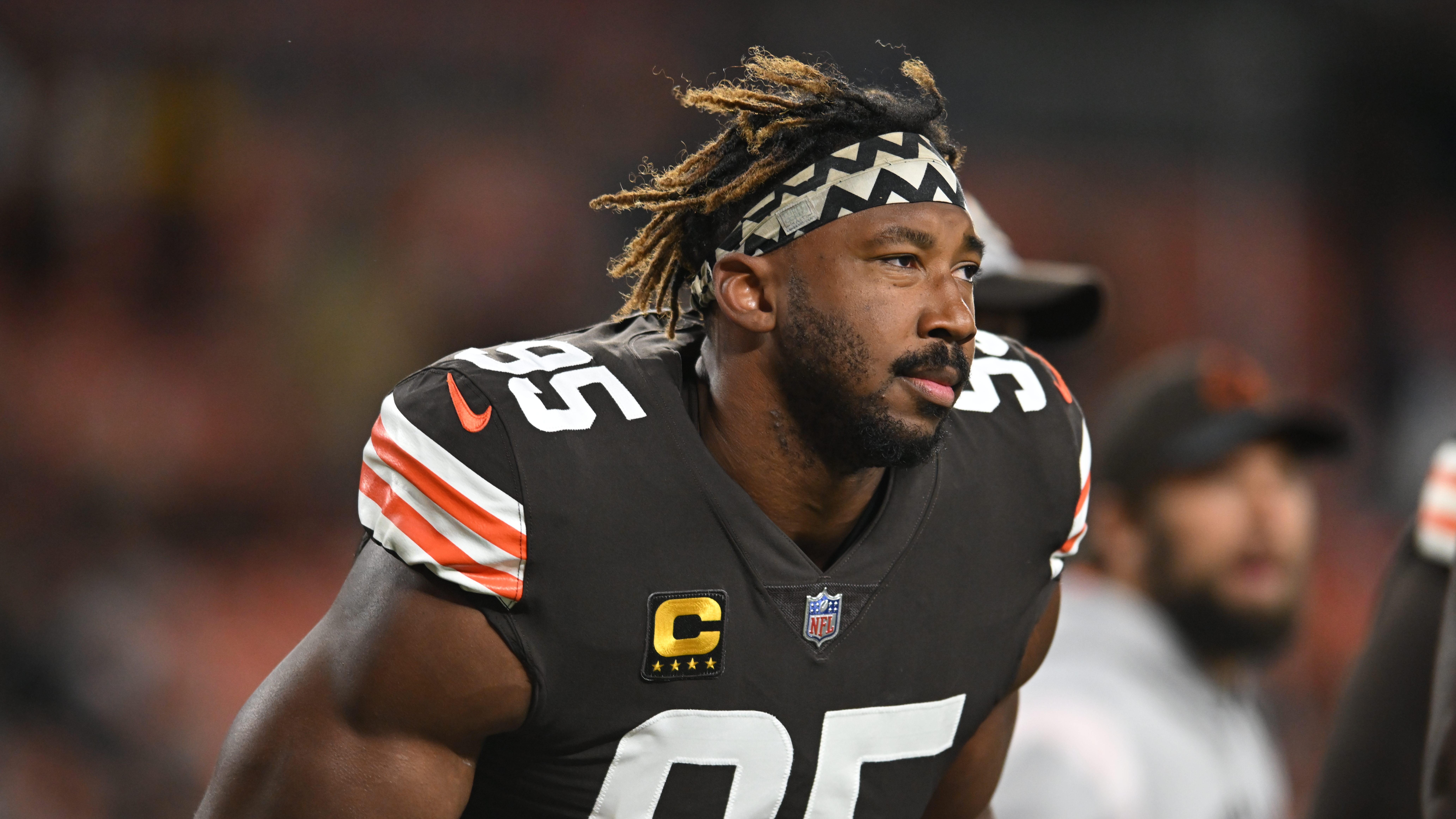 Browns' Garrett Injured In Crash, Photos Of Damage Released