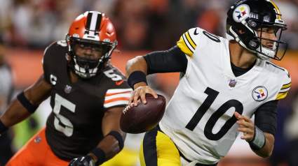 Steelers Lineman Claps Back Over Browns Cheap Shot Allegation