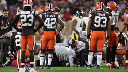 Steelers Lineman Responds After Browns Twitter Accuses Him of ‘Dirty’ Play