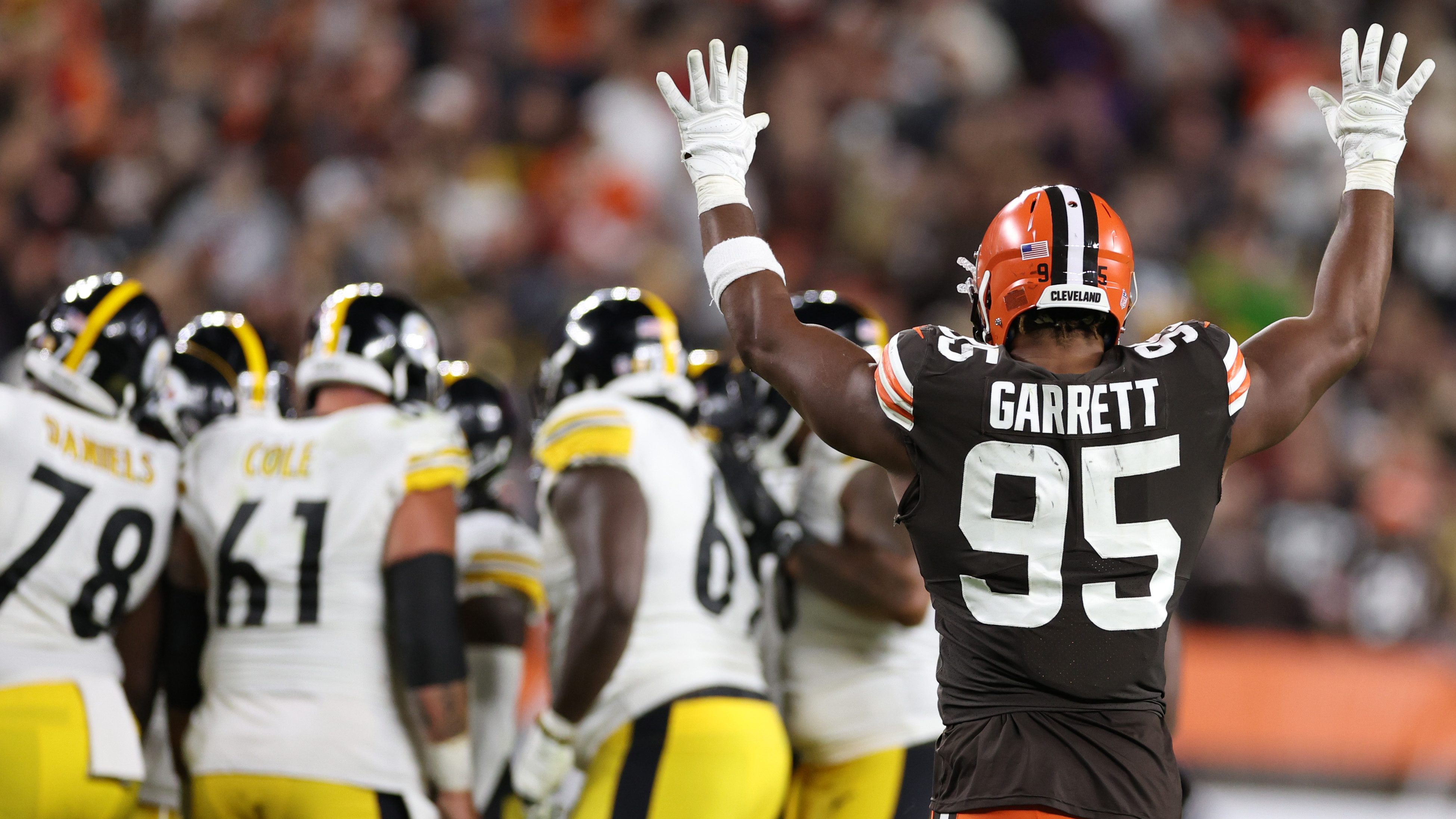 Steelers Blasted By Browns' Myles Garrett For 'Dirty' Hit