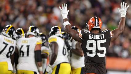 Steelers Blasted for ‘Bull**** Play’ by Browns Star Myles Garrett