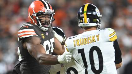 Browns Star Myles Garrett Calls Out Steelers for ‘Bulls**t Play’