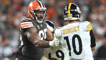 Browns’ Myles Garrett Involved in Single Car Crash: Police