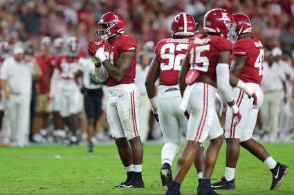 Stat Shows How Dominant Alabama Football Defense Has Been in 2022