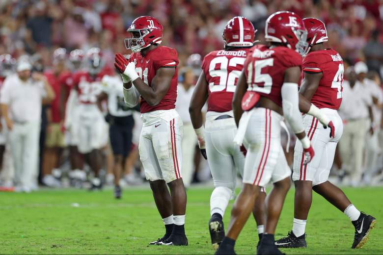 Alabama's defense has been unstoppable through Week 4