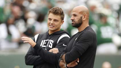 Jets Make Final Call on QB Zach Wilson Ahead of Steelers Clash