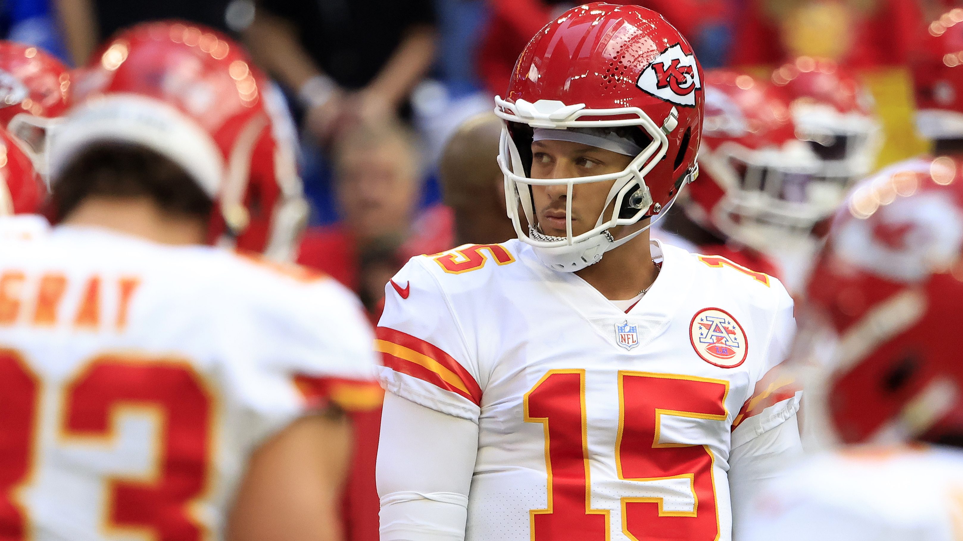 QB Patrick Mahomes: full confidence in all Kansas City Chiefs receivers -  Arrowhead Pride