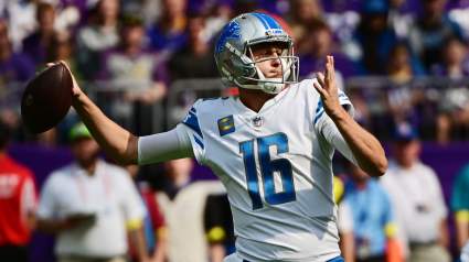 Jared Goff Jumps Ahead of Super Bowl Winner Within New QB Rankings