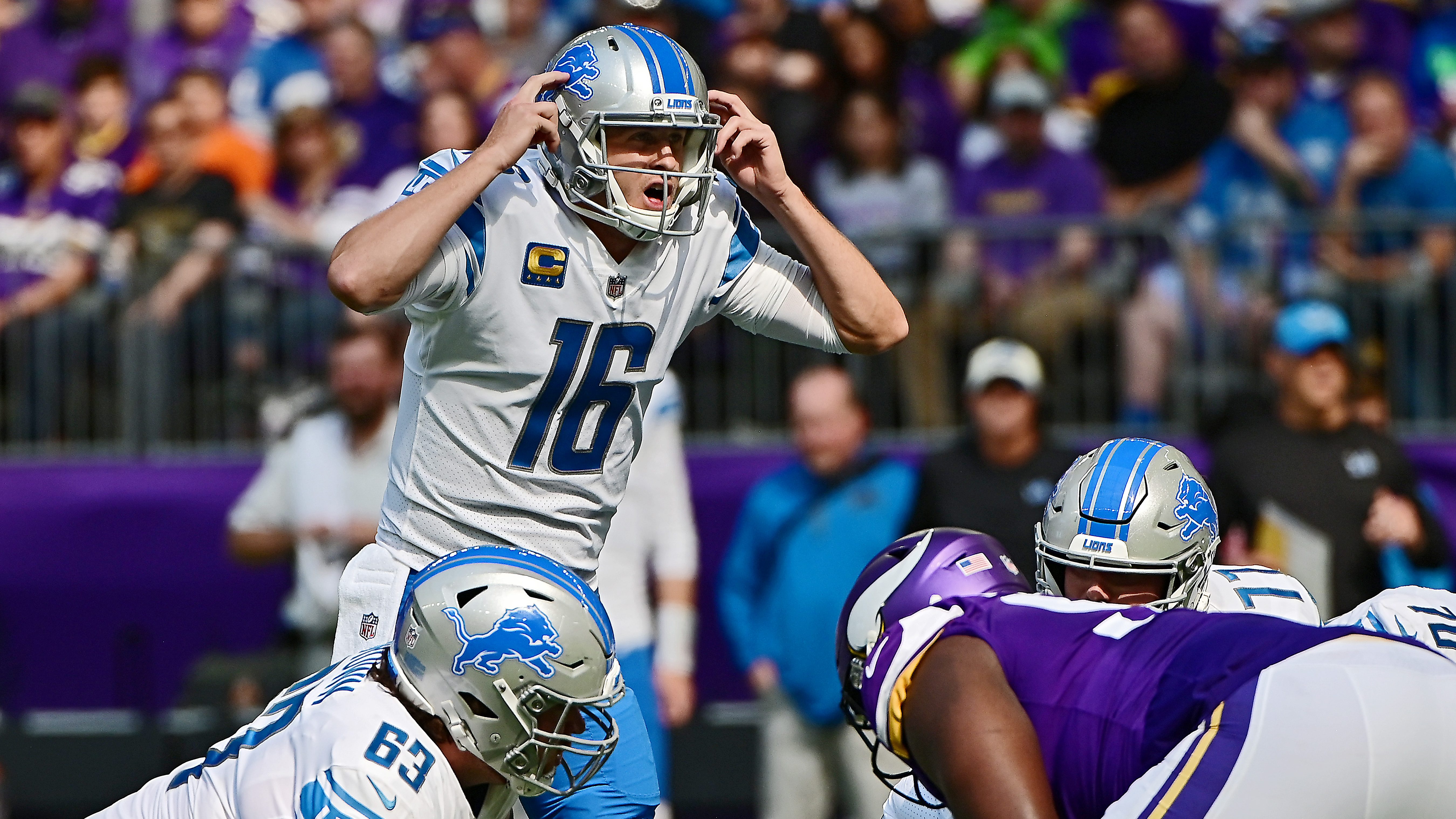 Jared Goff: Lions 'Are There,' No Longer Close To Winning