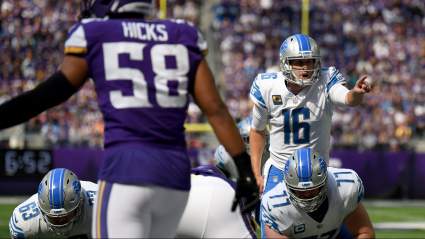Hobbled Lions Open as Significant Betting Favorites for Week 4 Matchup