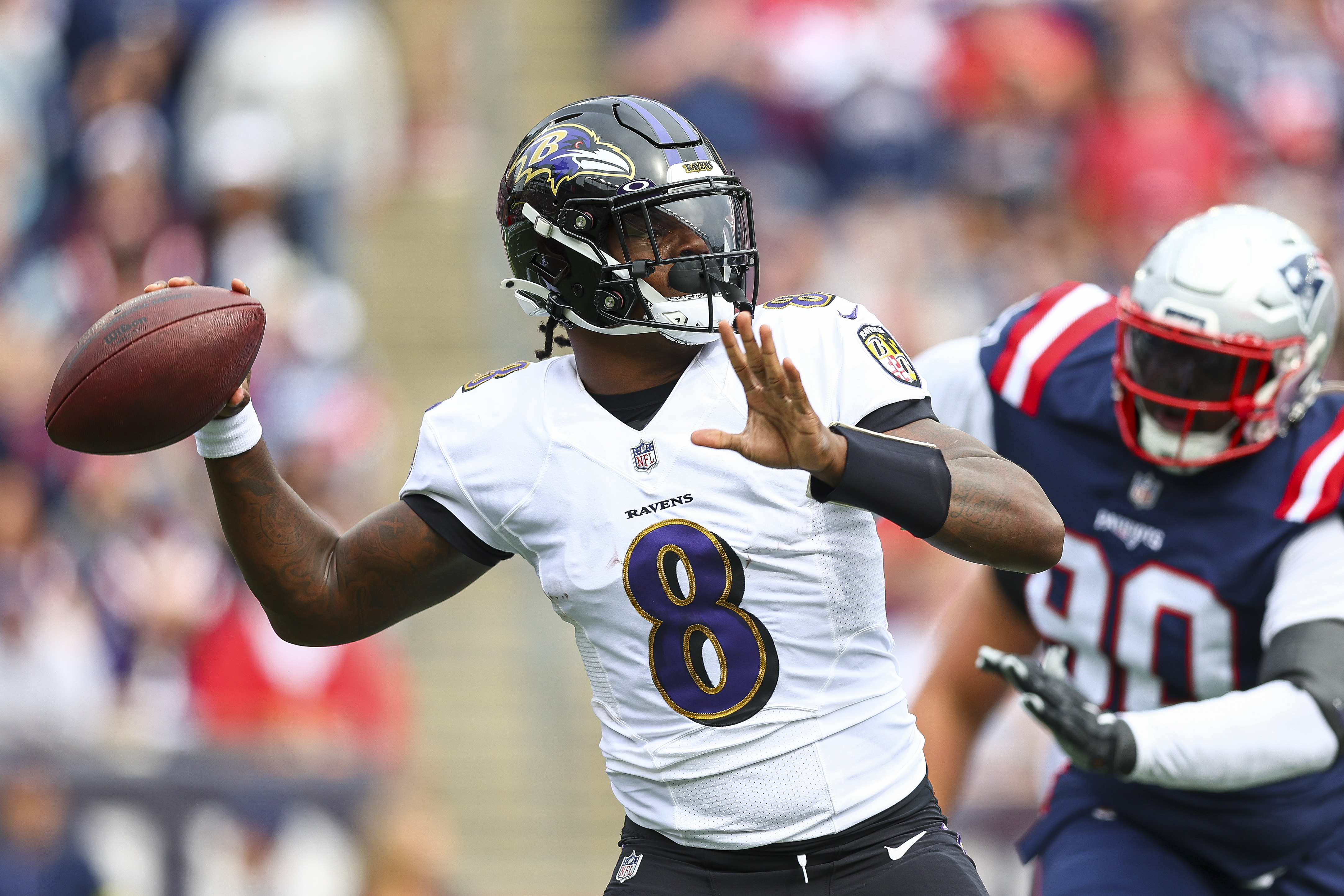 Lamar Jackson Has Another MVP Performance In Ravens' Win