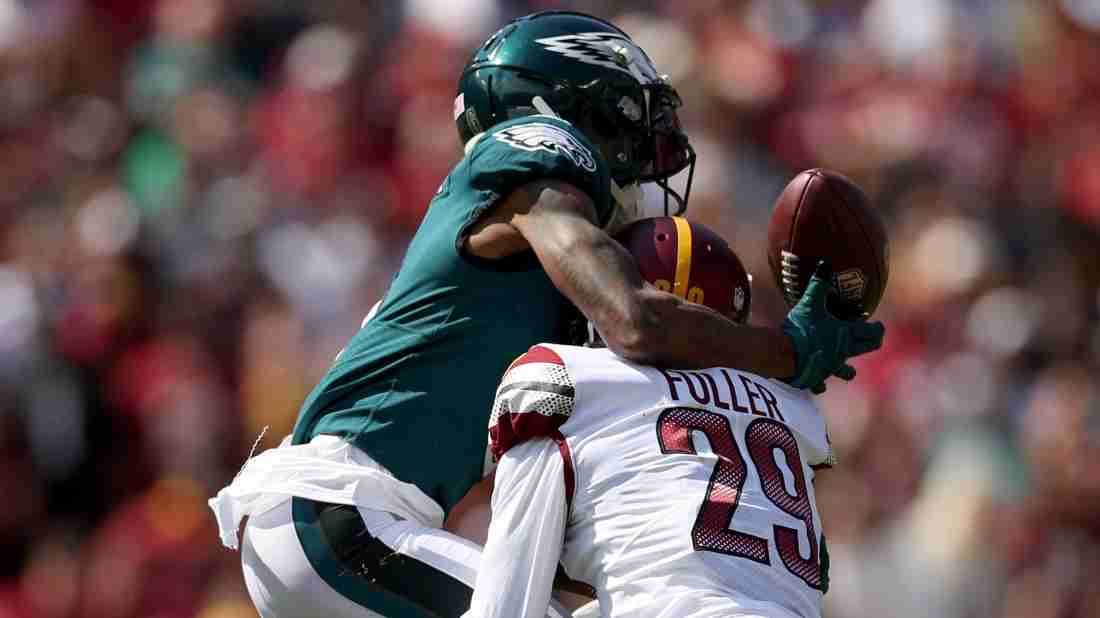 Eagles DeVonta Smith Reveals A Good Selfish Attitude Heavy