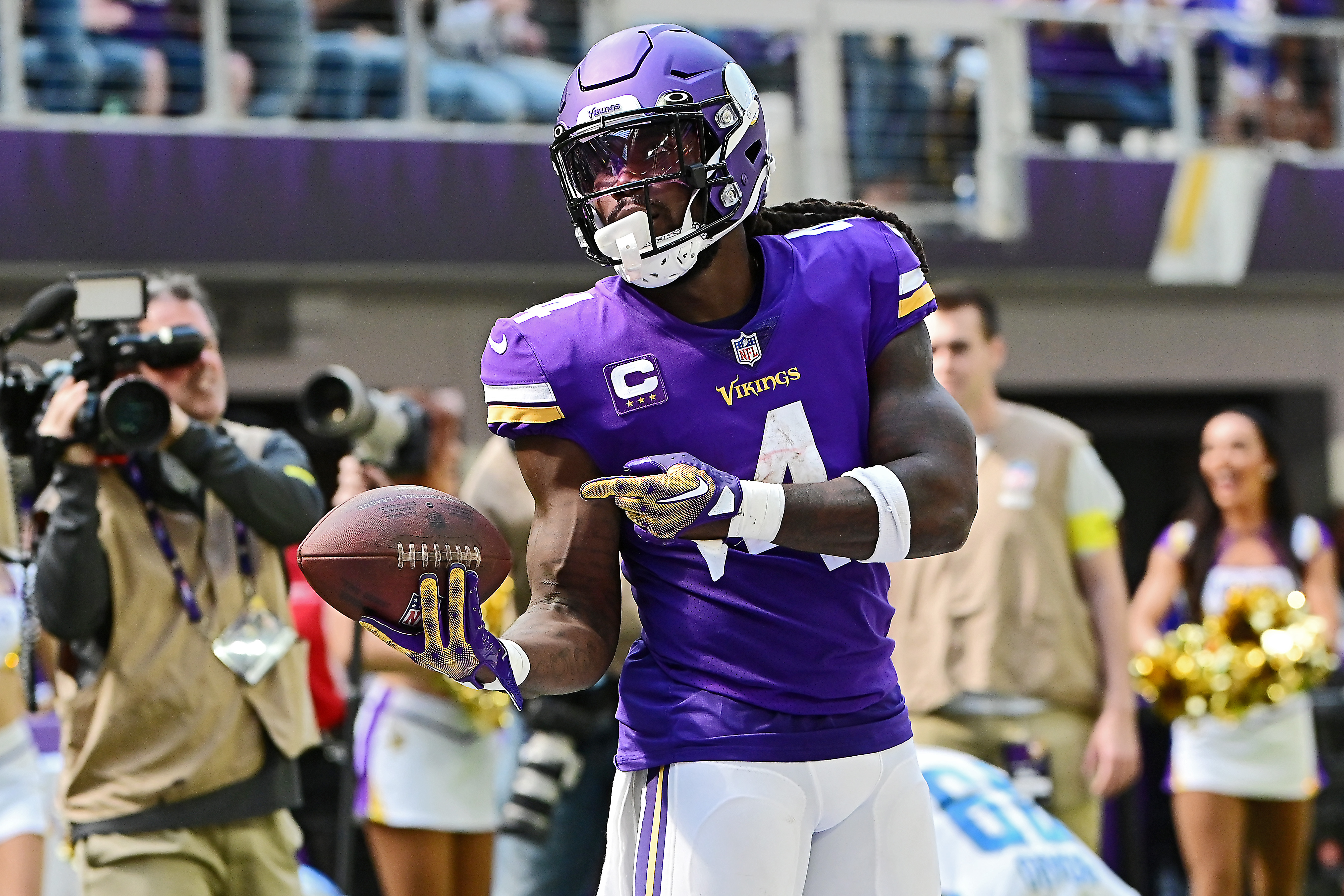 Vikings Trade Proposal Flips Dalvin Cook To Buffalo Bills