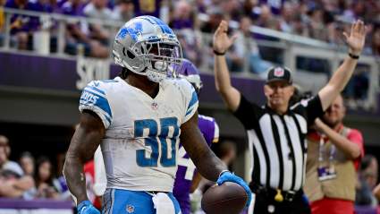 ‘Not Even Thrusting’: Jamaal Williams Has Funny Celebration Reaction