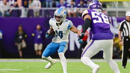 Lions Offense Facing Down Trio of Frustrating Injuries After Week 3