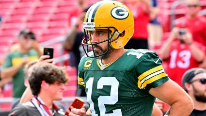 Packers’ Aaron Rodgers Has Strong Words for Bill Belichick