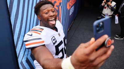Bears’ Roquan Smith Sounds Off, Sends Blunt Message to His Doubters