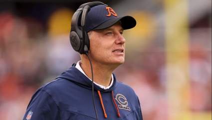 Bears Coach Matt Eberflus Lays Down Challenge for OL Teven Jenkins