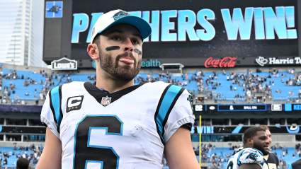 Panthers QB Baker Mayfield Takes Shot at Browns in Viral Video