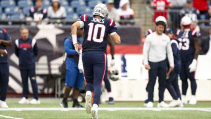 Mac Jones Injury Update: Patriots QB Hoping to Play