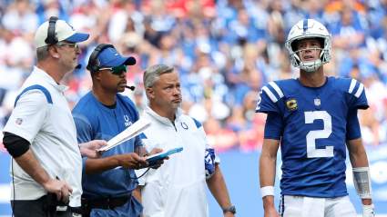 Colts’ Frank Reich Gushes Over ‘Unflappable’ QB Matt Ryan