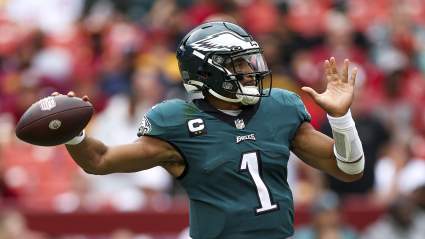 Fan in Washington Assaults Jalen Hurts After Eagles Win