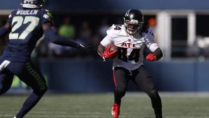 Falcons’ Cordarrelle Patterson Logs Career Day vs. Seahawks