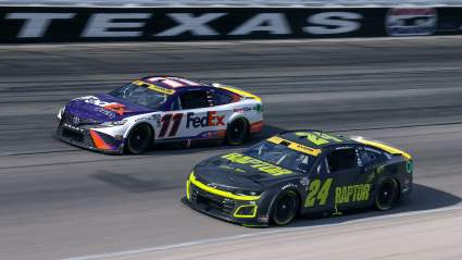 William Byron & Denny Hamlin Conflict Takes Over Texas