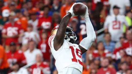 49ers’ Deebo Samuel Reacts to Signing ‘Surreal’ New Contract