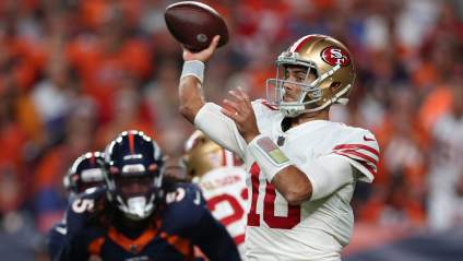Ex-Teammate of Jimmy Garoppolo Latest to Criticize 49ers QB