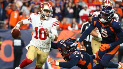 Jimmy Garoppolo’s Late-Game Blunder Receives Strong Reaction From Infamous QB