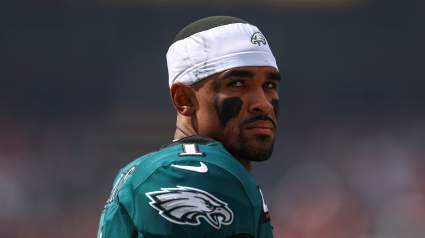 Eagles’ Jalen Hurts is Putting in Late Nights