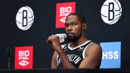 Kevin Durant Sends NSFW Message to Media After Media Day