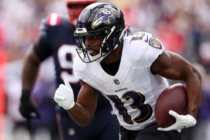 Ravens’ Third-Year Wide Receiver Is A Dangerous All-Purpose Weapon