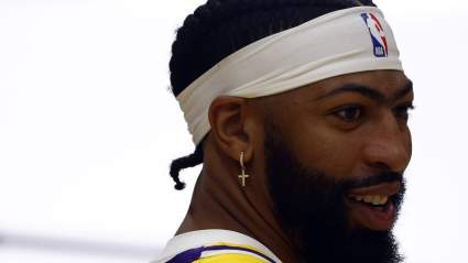Lakers’ Anthony Davis Reveals Eye-Opening News: ‘A Lot of People Don’t Know This’
