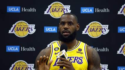 LeBron James Sends Heartfelt Message & Makes Bold Promise That Lakers Fans Will Love