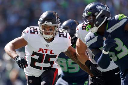 Falcons’ Rookie RB Could End Up With ‘Bigger’ Role vs. Browns